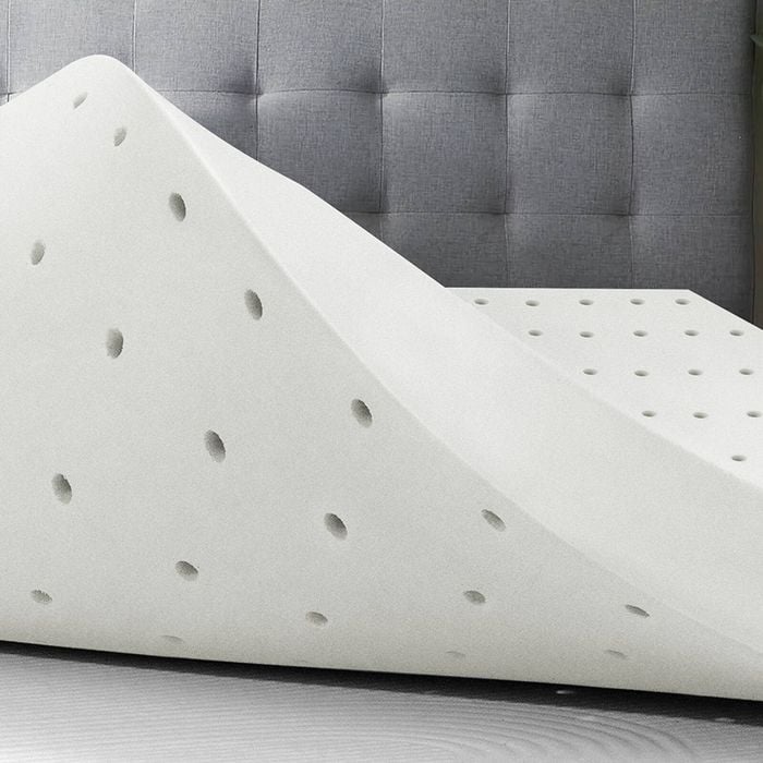 STARRY EUCALYPT Memory Foam Mattress Topper Airflow King 8cm