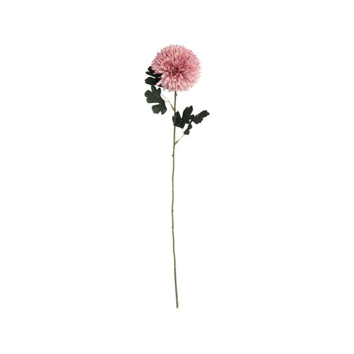 UN-REAL 55cm Pink Dahlia Artificial Flower