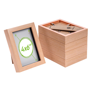Nicola Spring Shadow Box Frames - 4 X 6" - Pack Of 5