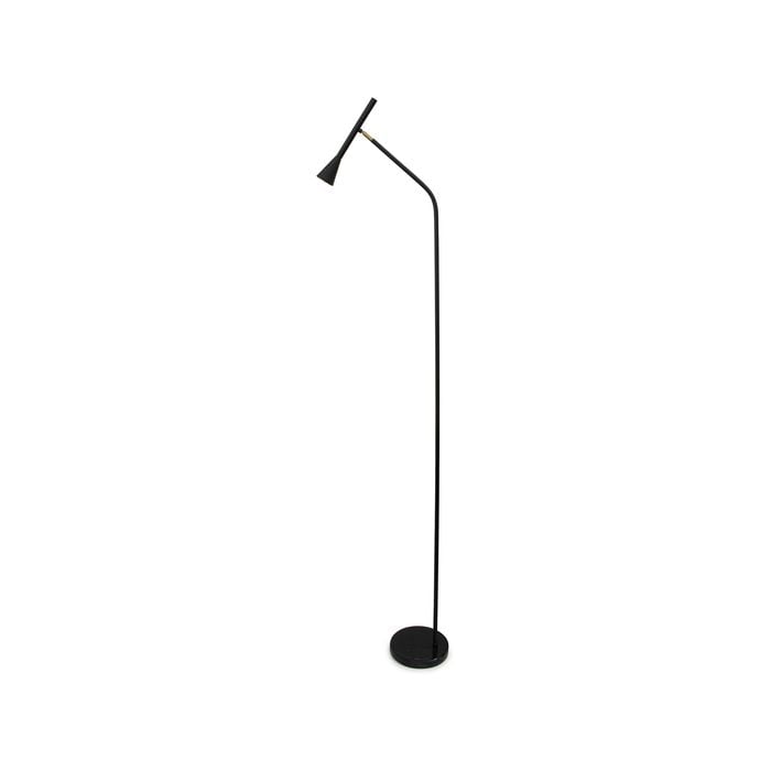 Home Design Black Svelte Floor Lamp