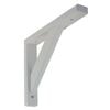 Carinya 230 x 260 x 30 x 15mm Pine Stayed Bracket - White