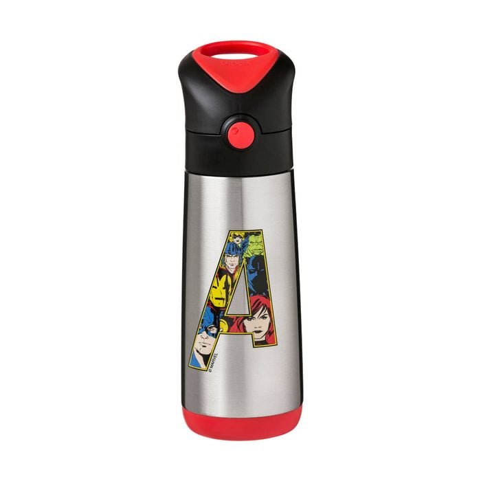 B.box Insulated Drink Bottle Large - Avengers