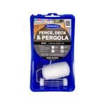 Monarch 130mm 3 Piece Fence, Deck & Pergola Woven Polyester Roller Kit