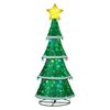 Christabelle Large 2m Indoor Outdoor Tiered Christmas Tree with Lights