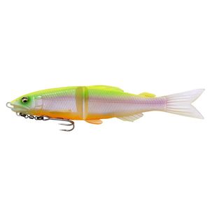 Megabass Magdraft Ayu Twitcher 7" Swimbait Fishing Lure Ghost Chart Back