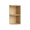 Kaboodle Honey Oak Open End Wall Cabinet