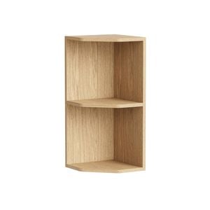 Kaboodle Honey Oak Open End Wall Cabinet