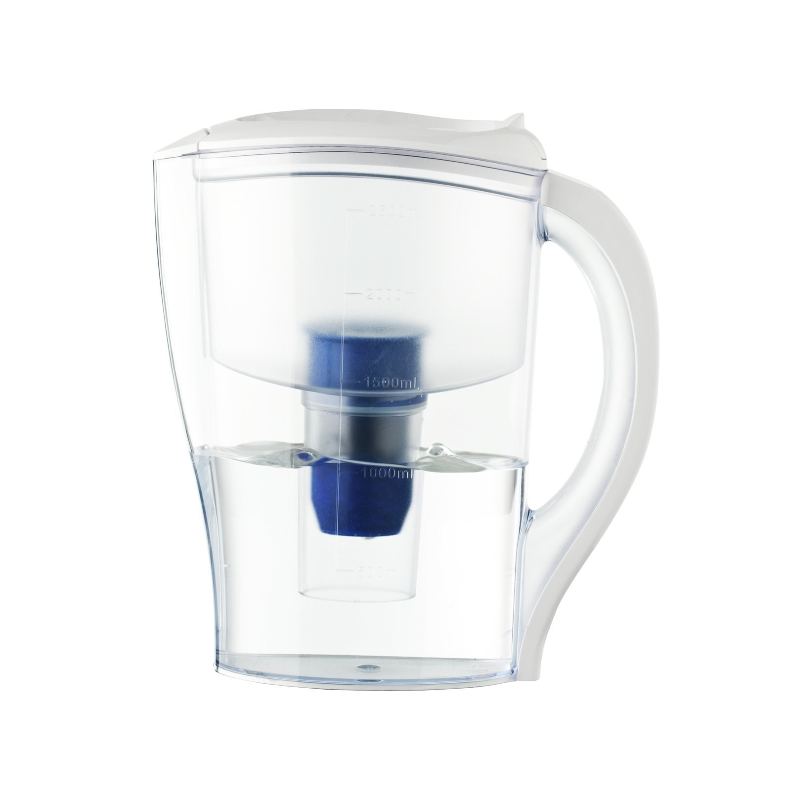 Aquaport Compact & Healthy Water Filter Jug 2L thumbnail 2