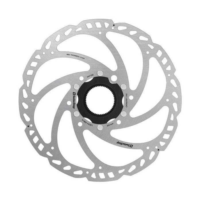 Swissstop Catalyst One 203mm Centerlock Disc Rotor