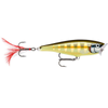Rapala Skitter Pop 5cm Topwater Hard Body Fishing Lure Striped Grey Shiner