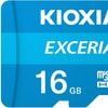 Micro SD KIOXIA EXCERIA 16GB Class 10 U1 Mobile Smart Phone Tablet Memory Cards