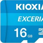 Micro SD KIOXIA EXCERIA 16GB Class 10 U1 Mobile Smart Phone Tablet Memory Cards