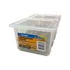 Zenith 10G x 40mm Gold Passivated Square Drive Chipboard Screw - 500 Pack