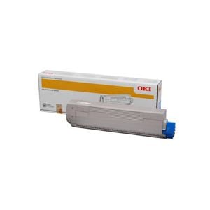 Oki C831n Black Toner Cartridge