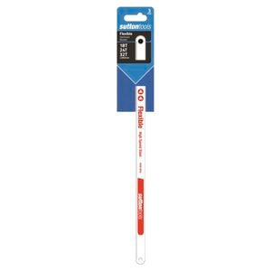 Sutton Tools 300mm 18/24/32 TPI Flexible Hacksaw Blade Combo - 3 Pack