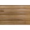 127 x 19mm L/M Cladding Blackbutt Rust Standard
