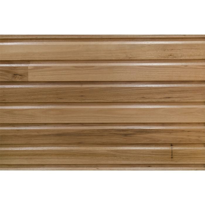127 x 19mm L/M Cladding Blackbutt Rust Standard