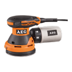 AEG 300W 125mm Random Orbital Sander