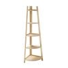 Miuz 5 Tier Corner Ladder Display Shelf Rack Bookshelf Home Storage