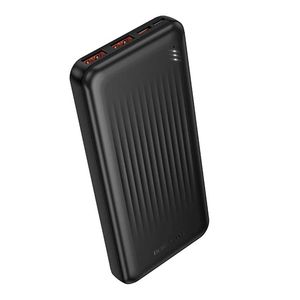 Borofone BJ80 10000mAh 22.5W PD Fast Charging Power Bank with Dual USB, USB-C & LED Display