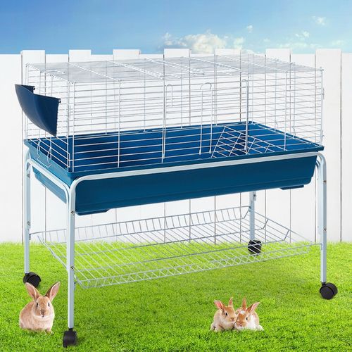 i.Pet 100cm Rabbit Bunny Guinea Pig Home Bunnings Australia