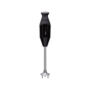 Bamix 200w Stainless Steel Gastro Immersion Handheld Blender - Black