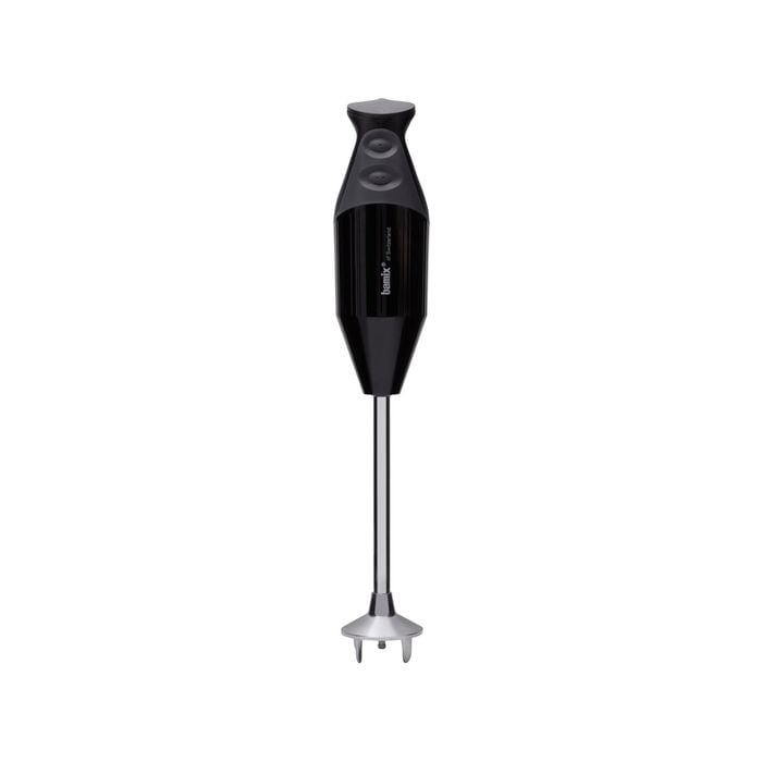 Bamix 200w Stainless Steel Gastro Immersion Handheld Blender - Black