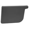 COLORBOND 115mm LH Quad Gutter Stop End - Monument