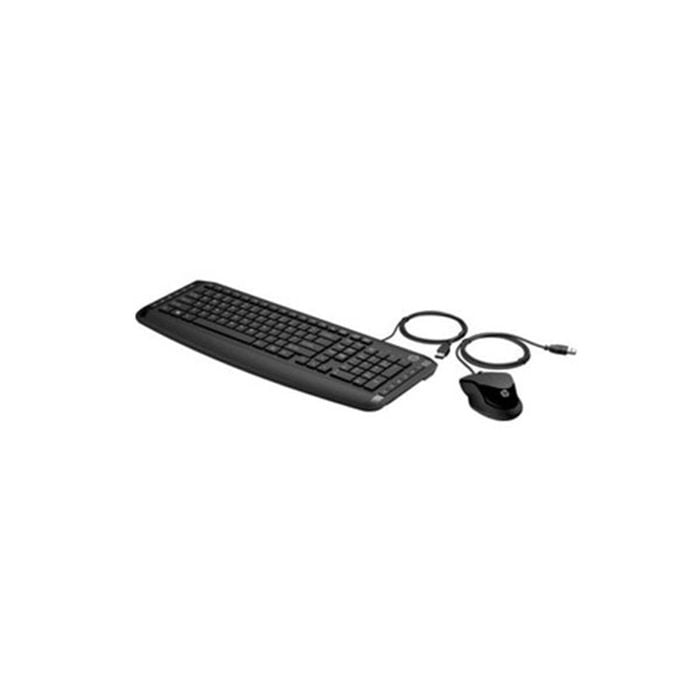 Hp 200 Keyboard & Mouse - Usb Cable - Usb Cable Mouse - Compatible With Computer