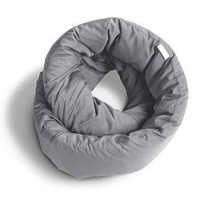 Catzon Travel Neck Pillow Versatile Soft 360 Support-Grey
