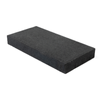 Firth - 200 x 400 x 50mm Piazza Paver - Black Sands