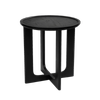 Sverre Side Table Medium 40 cm Black