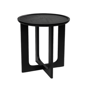 Sverre Side Table Medium 40 cm Black