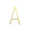 Sandleford 120mm Brass Toorak Letter A