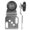 Rolltrak Adjustable Back Top Hung Steel Trolley And Acetal Roller Assembly