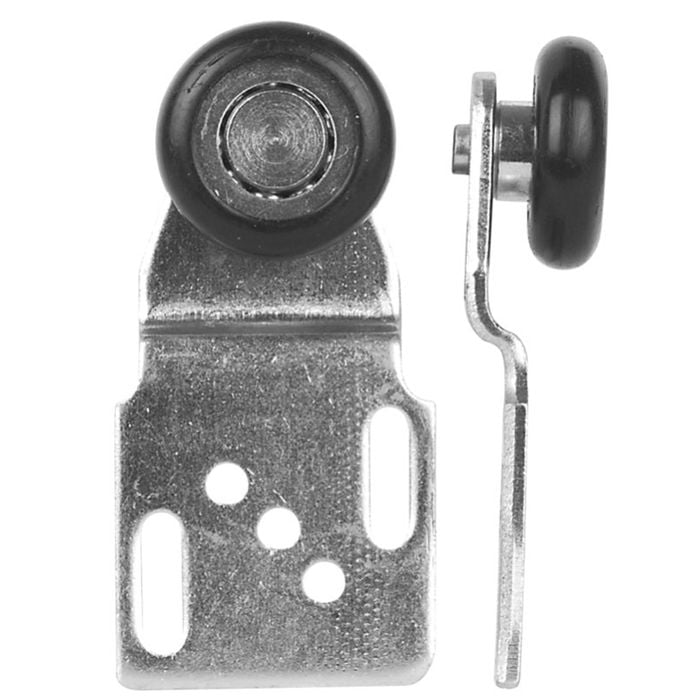 Rolltrak Adjustable Back Top Hung Steel Trolley And Acetal Roller Assembly
