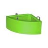 AgBoss Corner Shape Horse Stables and Paddock Fence Feeder 45L Lime