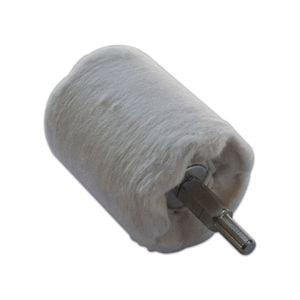 Josco 50mm Calico Cylinder Polishing Buff