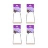 4PK Paws & Claws Metal Frame Parrot Swing 8X15cm