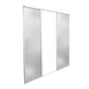 Lugna 2400 x 1801 - 2700mm 2 Mirror 1 Melamine 3 Door Combo Package