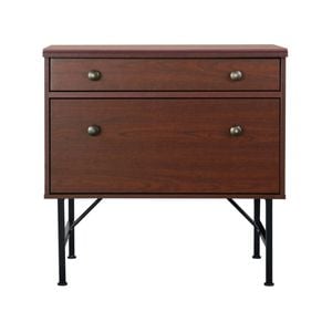 Maestro Furniture Romeo Classic Office Storage Filling Cabinet - Cherry