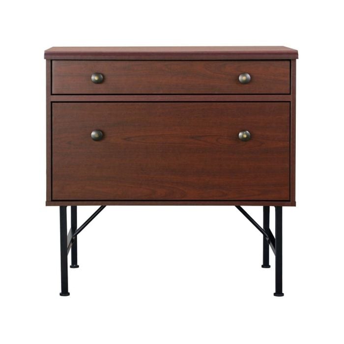 Maestro Furniture Romeo Classic Office Storage Filling Cabinet - Cherry
