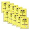 10pc Spirax 598 A4 Lecture Book Spiral Notebook Writing Stationery 140-pages