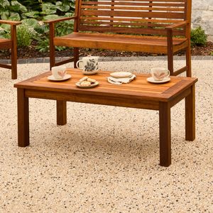 Mimosa Eden Merbau Coffee Table
