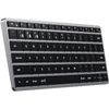 Satechi Slim X1 Bluetooth Backlit Keyboard, Space Grey - St-btsx1m
