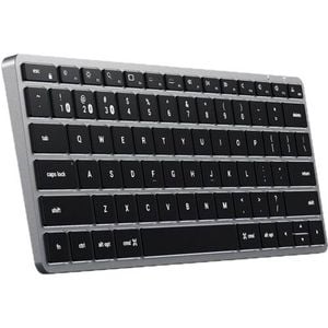 Satechi Slim X1 Bluetooth Backlit Keyboard, Space Grey - St-btsx1m