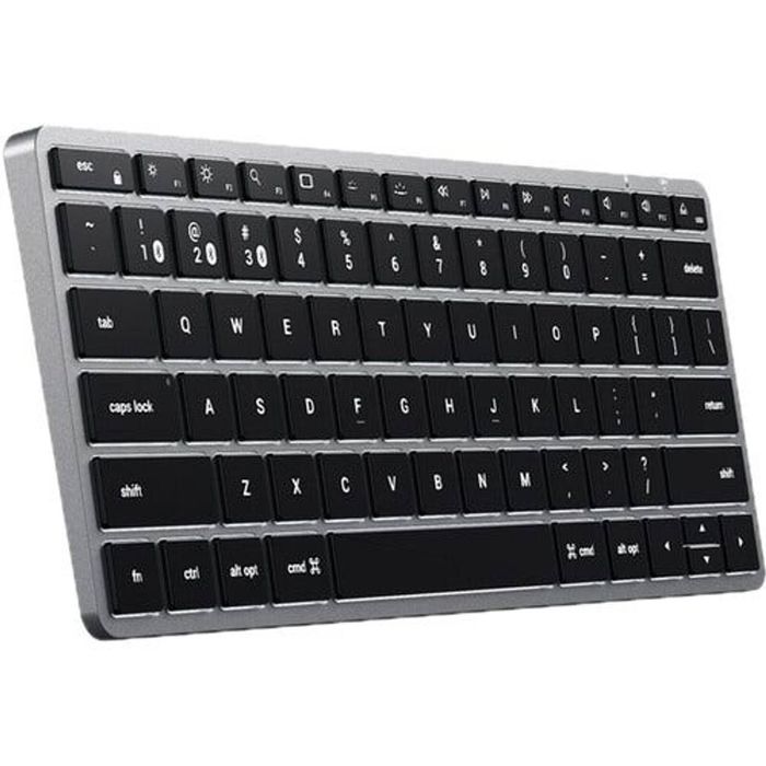 Satechi Slim X1 Bluetooth Backlit Keyboard, Space Grey - St-btsx1m