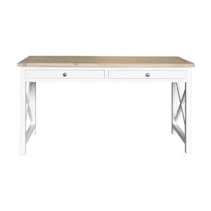 Marmalade Hampton 140cm Desk Table White Oak