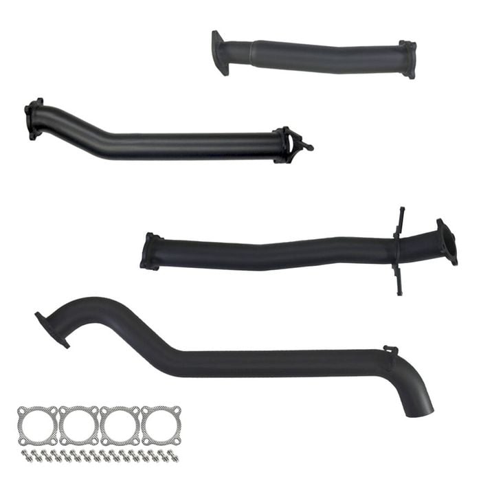 Ignite Exhausts Dpf Back For Ford Px2 Ranger 2.0l And 3.2l 3" Pipe Only 409 Stainless Steel
