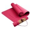 Powertrain TPE Yoga Exercise Pilates Mat 6mm Rose Pink